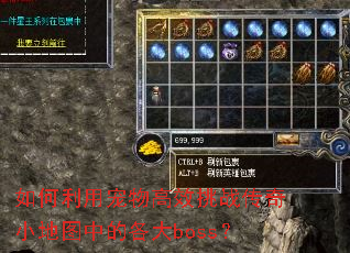 ������ó����Ч��ս����С��ͼ�еĸ���boss��