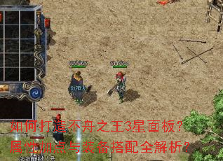 如何打造不舟之王3星面板?属性加点与装备搭配全解析? 如何打造不舟之王3星面板?属性加点与装备搭配全解析?