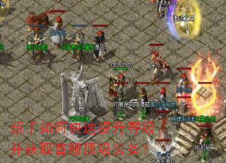 新手如何快速提升等级并获取首服顶级装备? 新手如何快速提升等级并获取首服顶级装备?