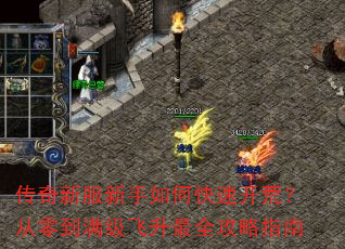 传奇新服新手如何快速开荒?从零到满级飞升最全攻略指南 传奇新服新手如何快速开荒?从零到满级飞升最全攻略指南
