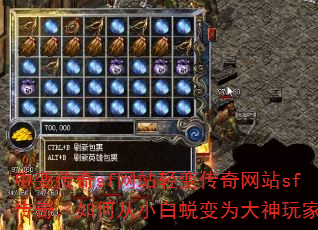 中变传奇sf网站轻变传奇网站sf传奇,如何从小白蜕变为大神玩家? 中变传奇sf网站轻变传奇网站sf传奇,如何从小白蜕变为大神玩家?